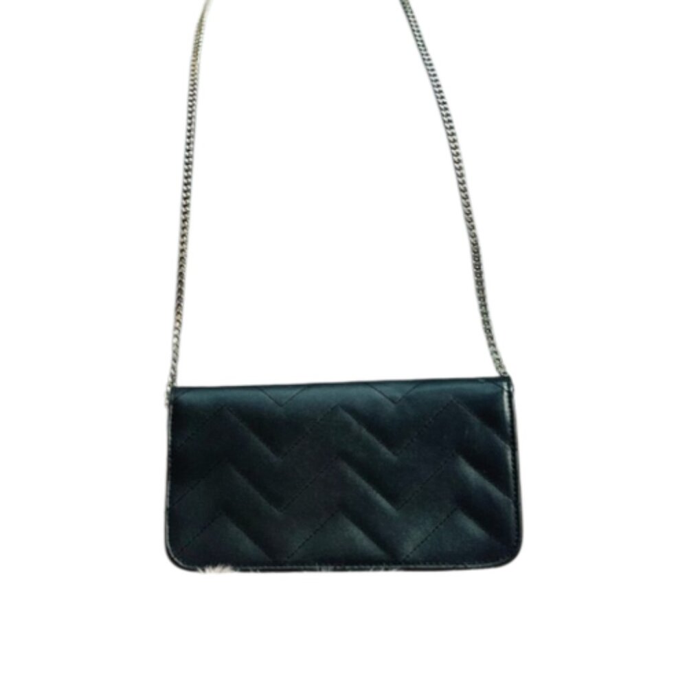 Furla Bella Pre-loved Quilted Crossbody Bag Clutch - Picture 4 of 15